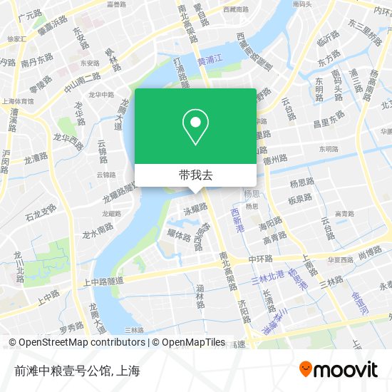 前滩中粮壹号公馆地图