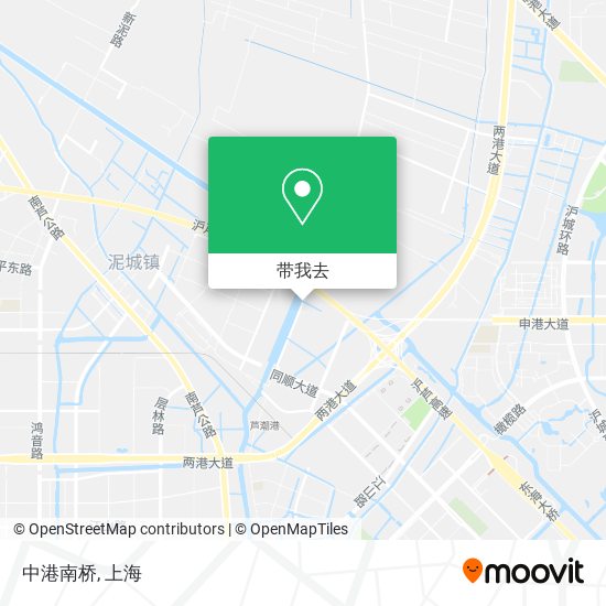 中港南桥地图