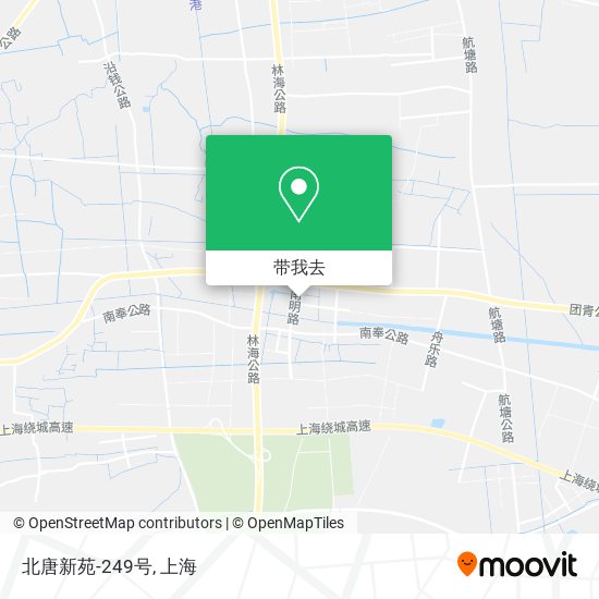 北唐新苑-249号地图
