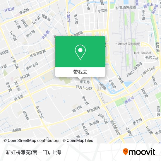 新虹桥雅苑(南一门)地图