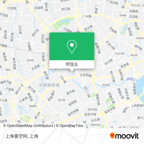 上海要空间地图