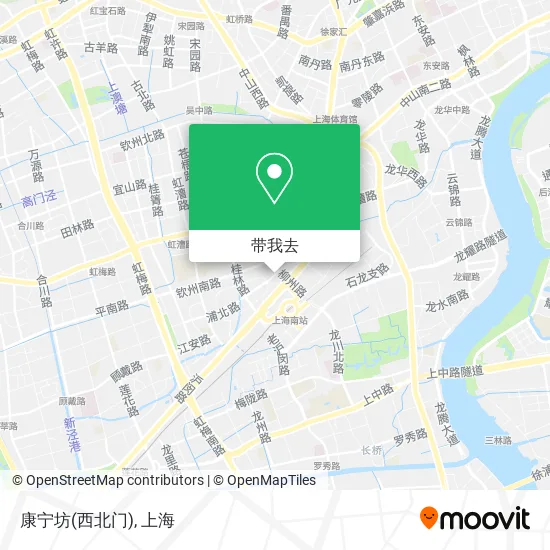 康宁坊(西北门)地图