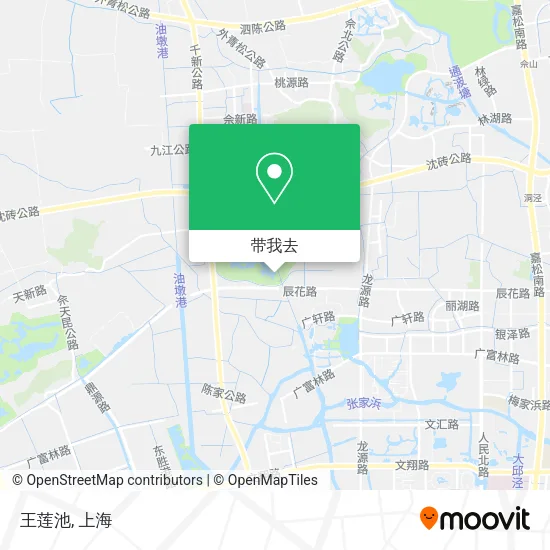 王莲池地图
