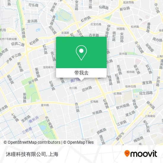 沐瞳科技有限公司地图