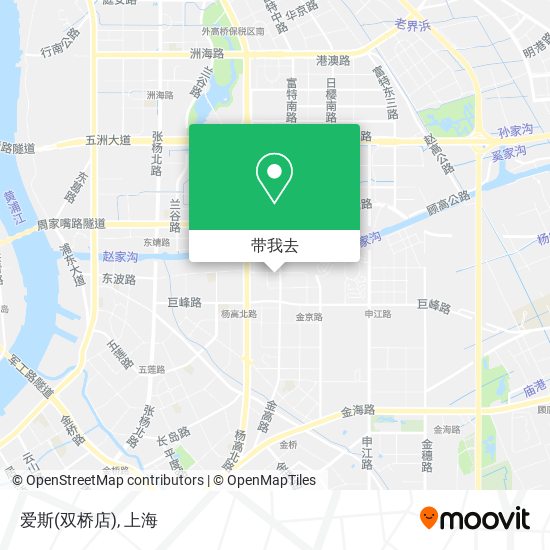 爱斯(双桥店)地图