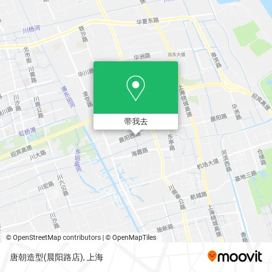 唐朝造型(晨阳路店)地图