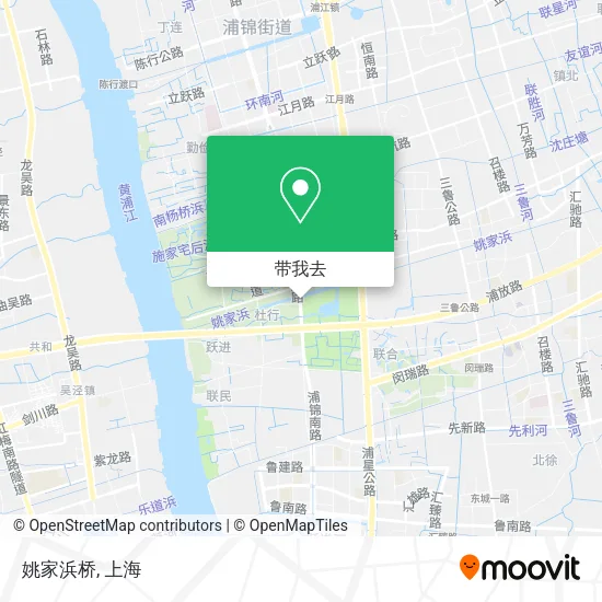 姚家浜桥地图