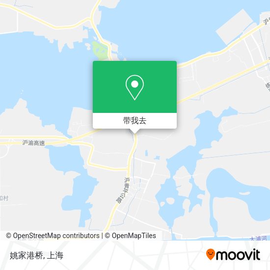 姚家港桥地图