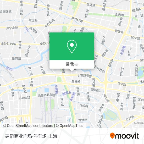 建滔商业广场-停车场地图