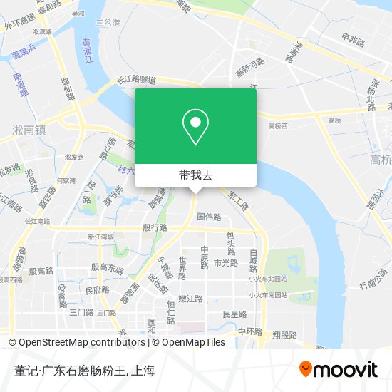 董记·广东石磨肠粉王地图