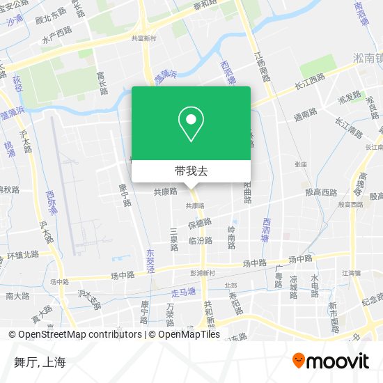 舞厅地图