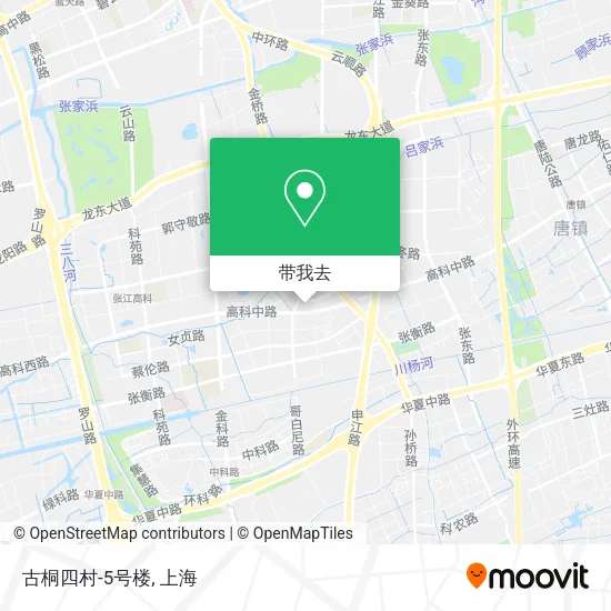 古桐四村-5号楼地图