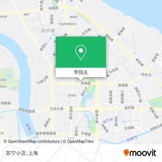 苏宁小店地图