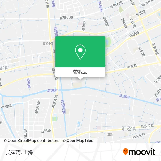 吴家湾地图