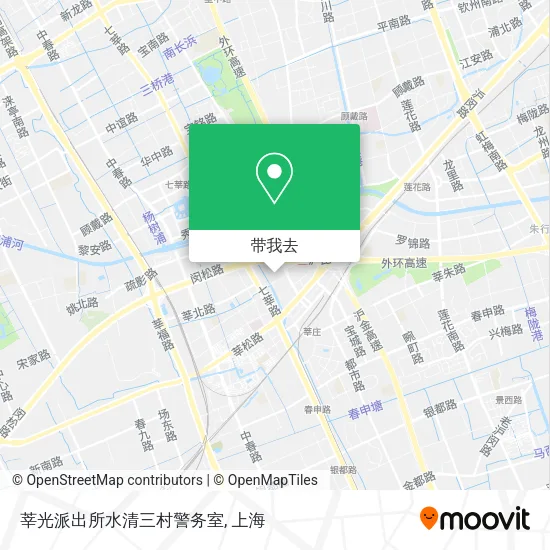 莘光派出所水清三村警务室地图