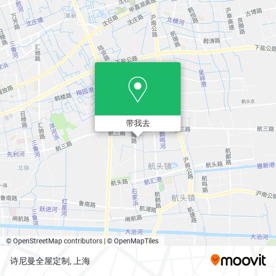 诗尼曼全屋定制地图