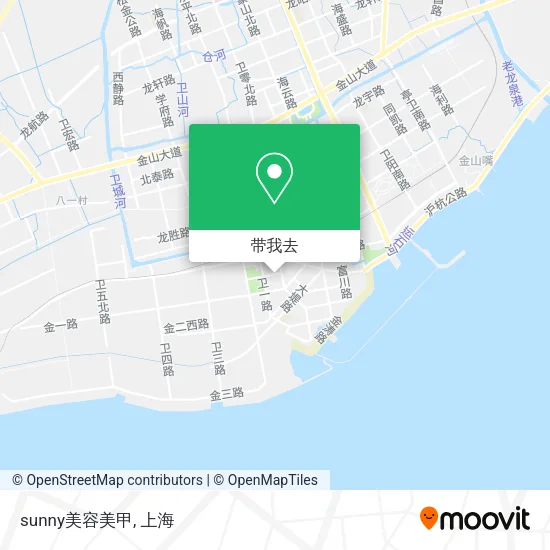 sunny美容美甲地图