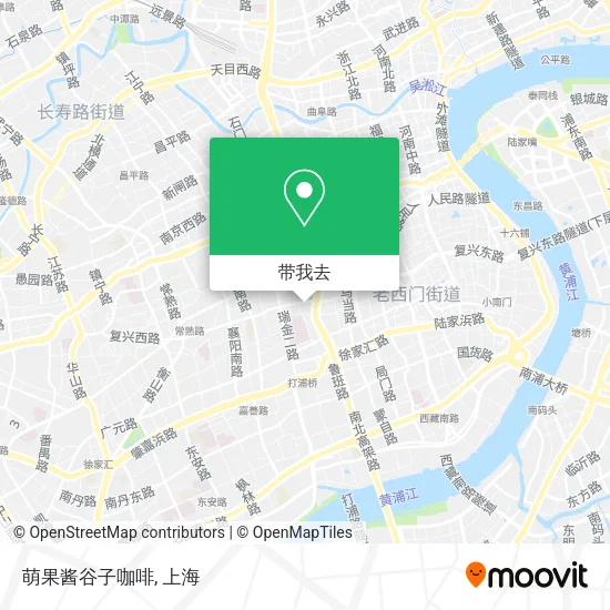萌果酱谷子咖啡地图