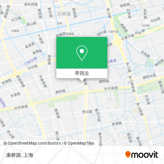 康桥路地图