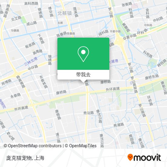 庞克猫宠物地图