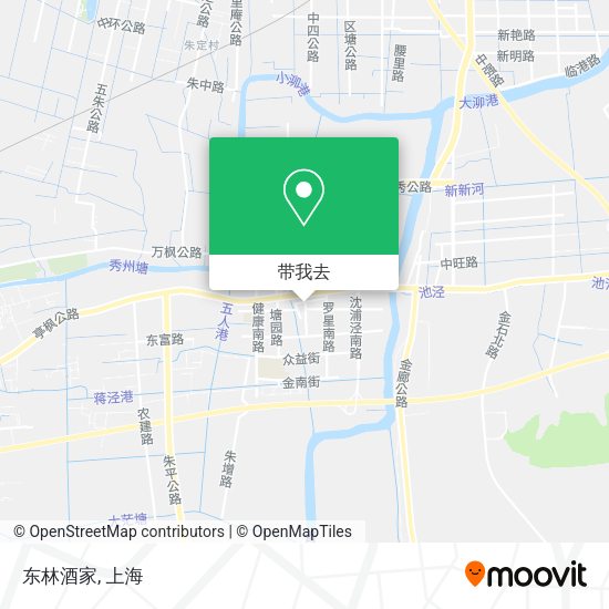 东林酒家地图