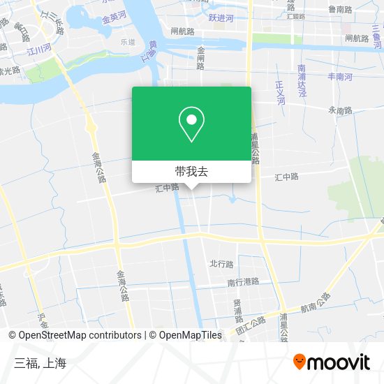 三福地图