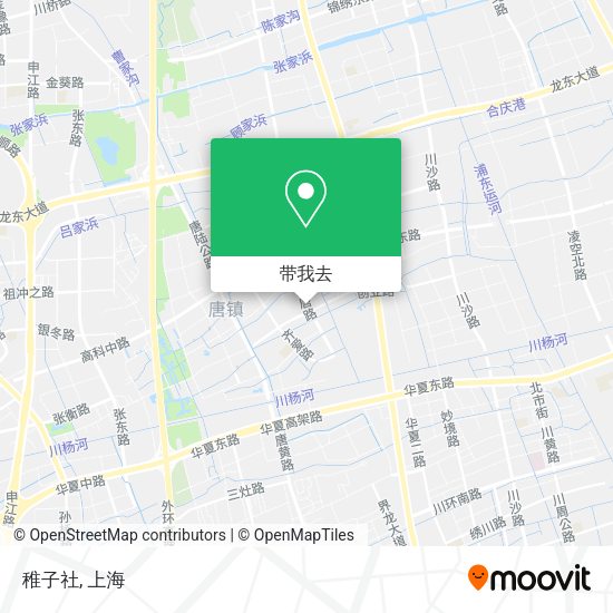 稚子社地图