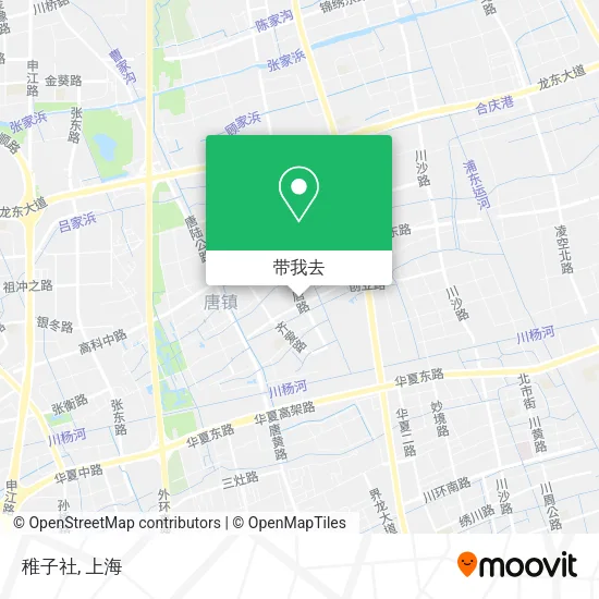 稚子社地图