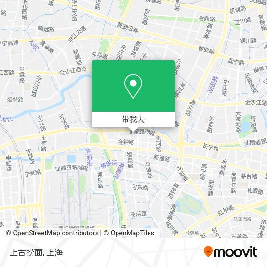 上古捞面地图