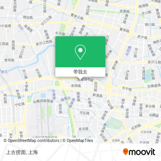 上古捞面地图