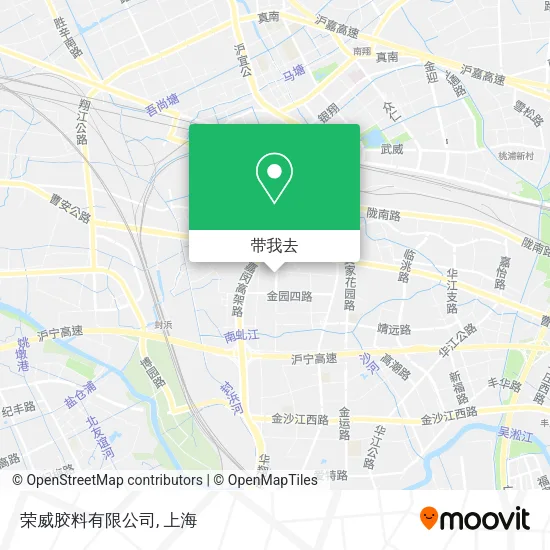 荣威胶料有限公司地图