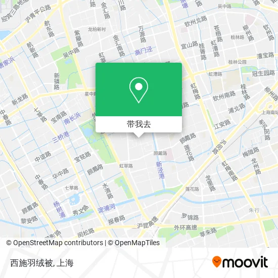 西施羽绒被地图