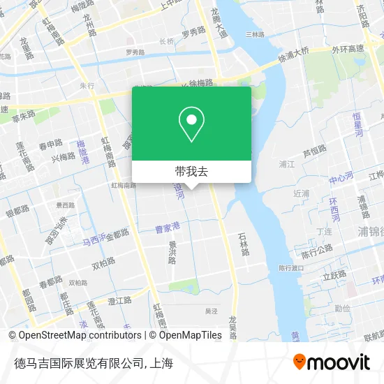 德马吉国际展览有限公司地图