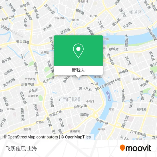 飞跃鞋店地图