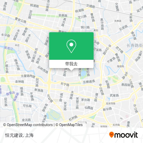 恒元建设地图