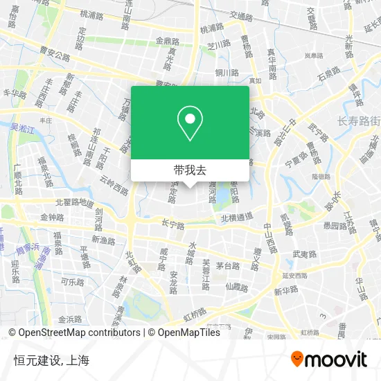 恒元建设地图
