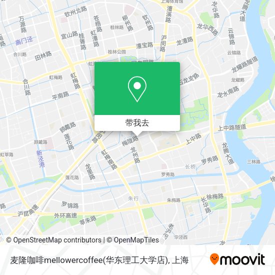 麦隆咖啡mellowercoffee(华东理工大学店)地图