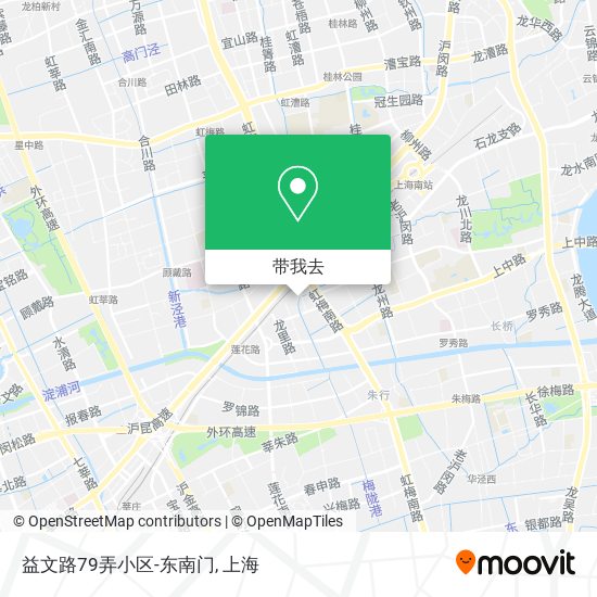 益文路79弄小区-东南门地图
