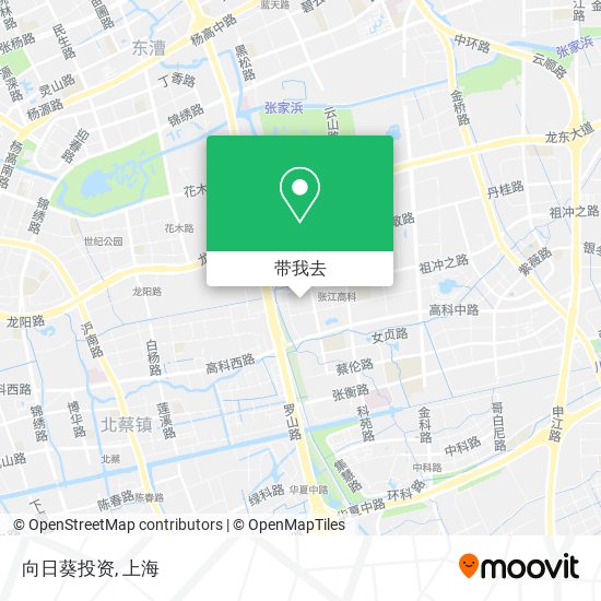 向日葵投资地图