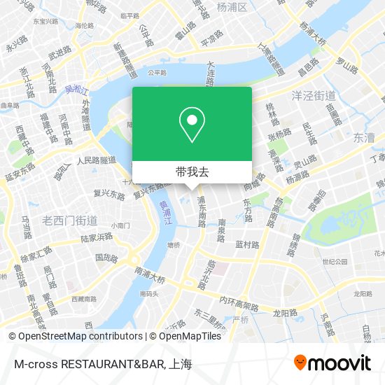 M-cross RESTAURANT&BAR地图
