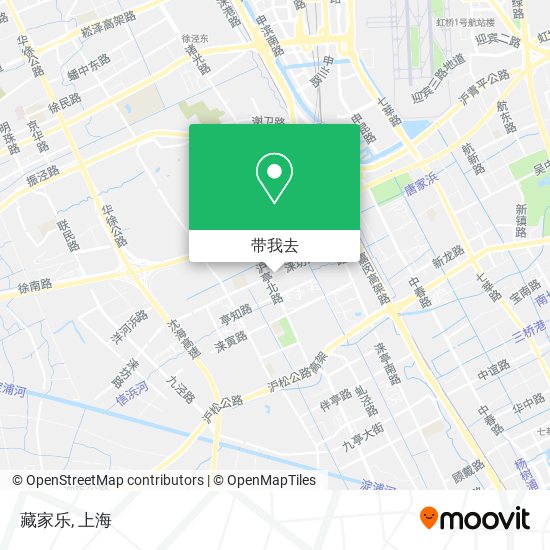 藏家乐地图