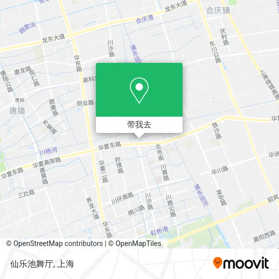 仙乐池舞厅地图