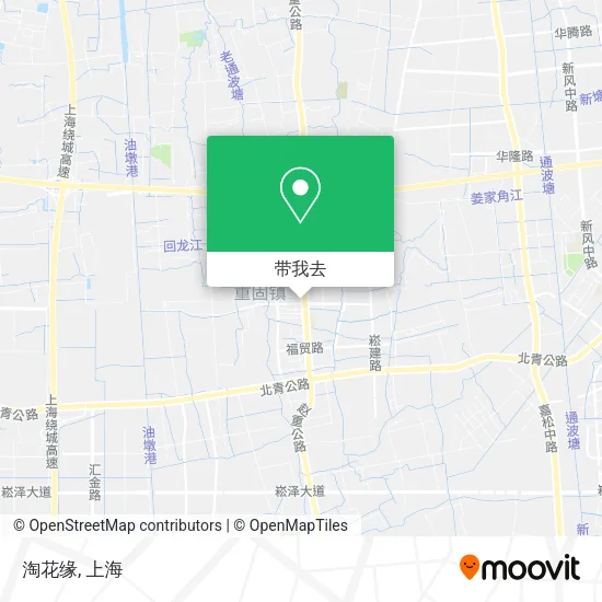 淘花缘地图