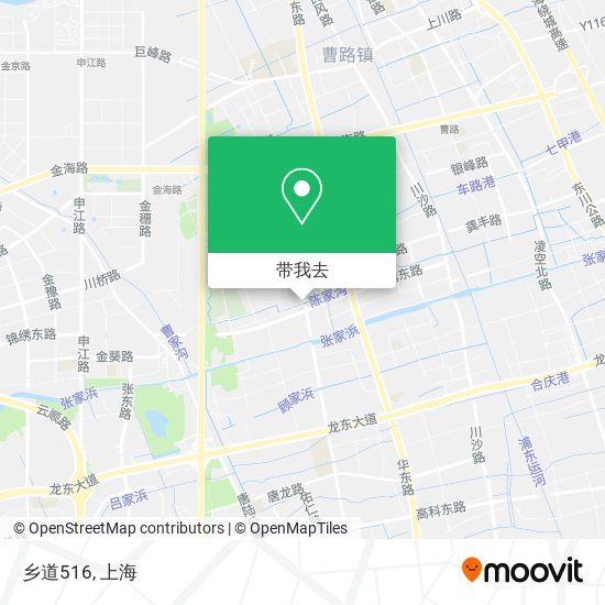 乡道516地图