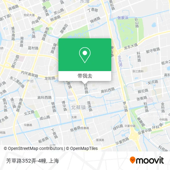 芳草路352弄-4幢地图