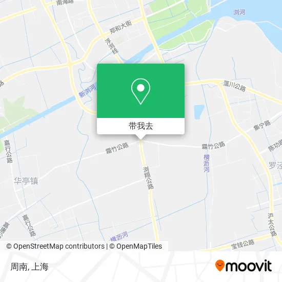 周南地图