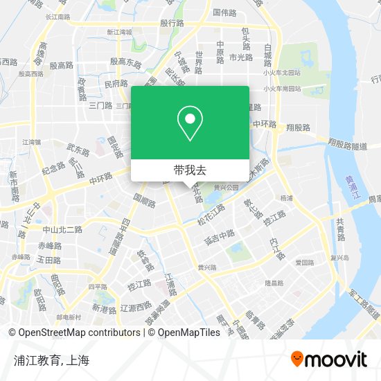 浦江教育地图