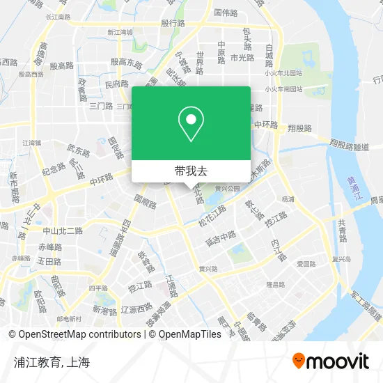 浦江教育地图