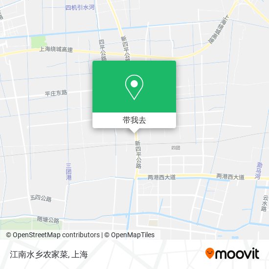 江南水乡农家菜地图