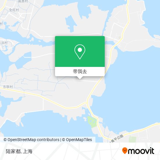 陆家都地图